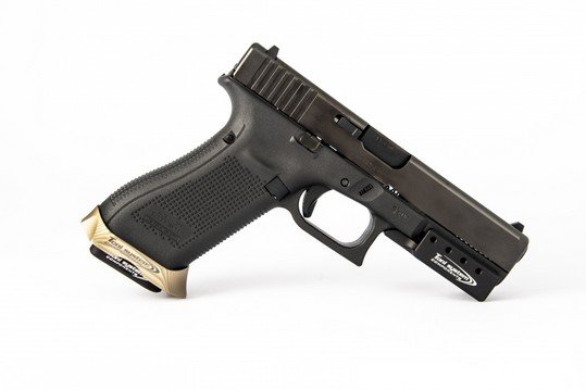Toni System minigonna Tactical per Glock Gen5 – nero