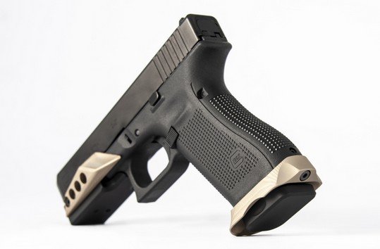 Toni System minigonna Tactical per Glock Gen5 – nero