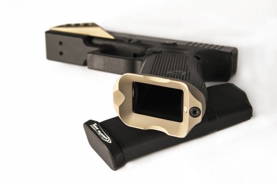 Toni System minigonna Tactical per Glock Gen5 – nero
