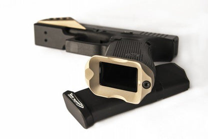 Toni System minigonna Tactical per Glock Gen5 – nero