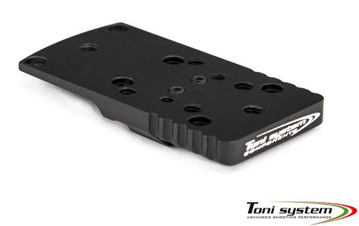 Toni System Red Dot Pistol Mount Base for KIMBER
