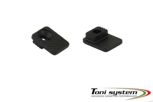 Toni System Oversized Magazine Release Button For Glock Gen3 - Red