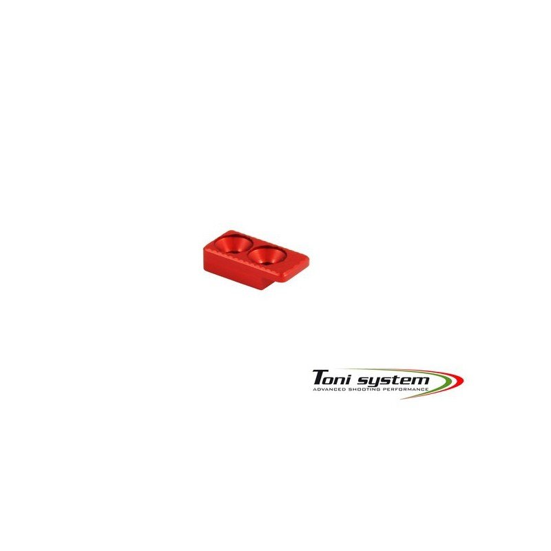 Toni System pulsante maggiorato sgancio caricatore per Glock Gen 4 – rosso
