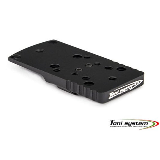 Toni System OPXSTI Alluminium Red Dot Base For STI, 1911, 2011 - Type A