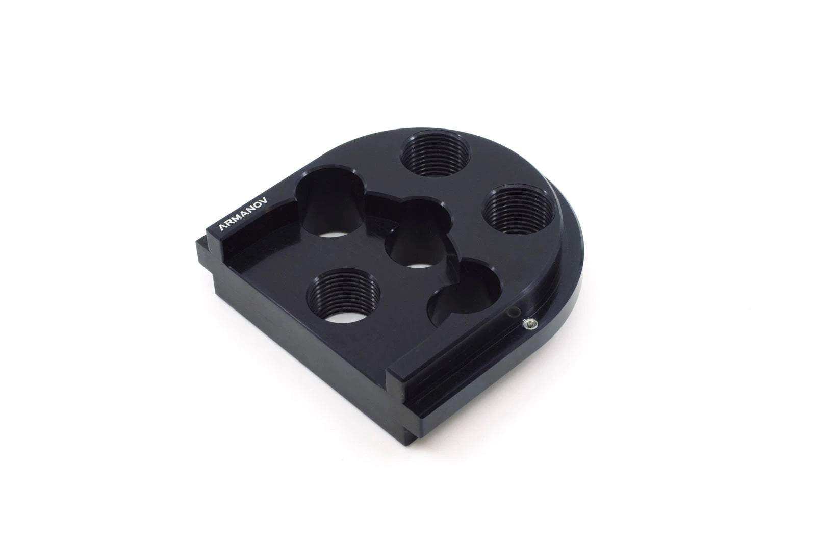 Armanov ToolHead Short Trim Die Free-Float Zero-Play for Dillon XL650 / XL750 - Black
