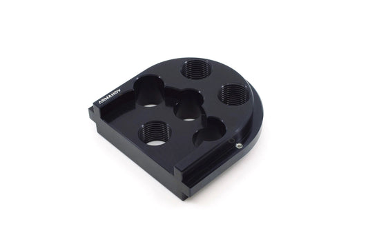 Armanov ToolHead Short Trim Die Free-Float Zero-Play for Dillon XL650 / XL750 - Black