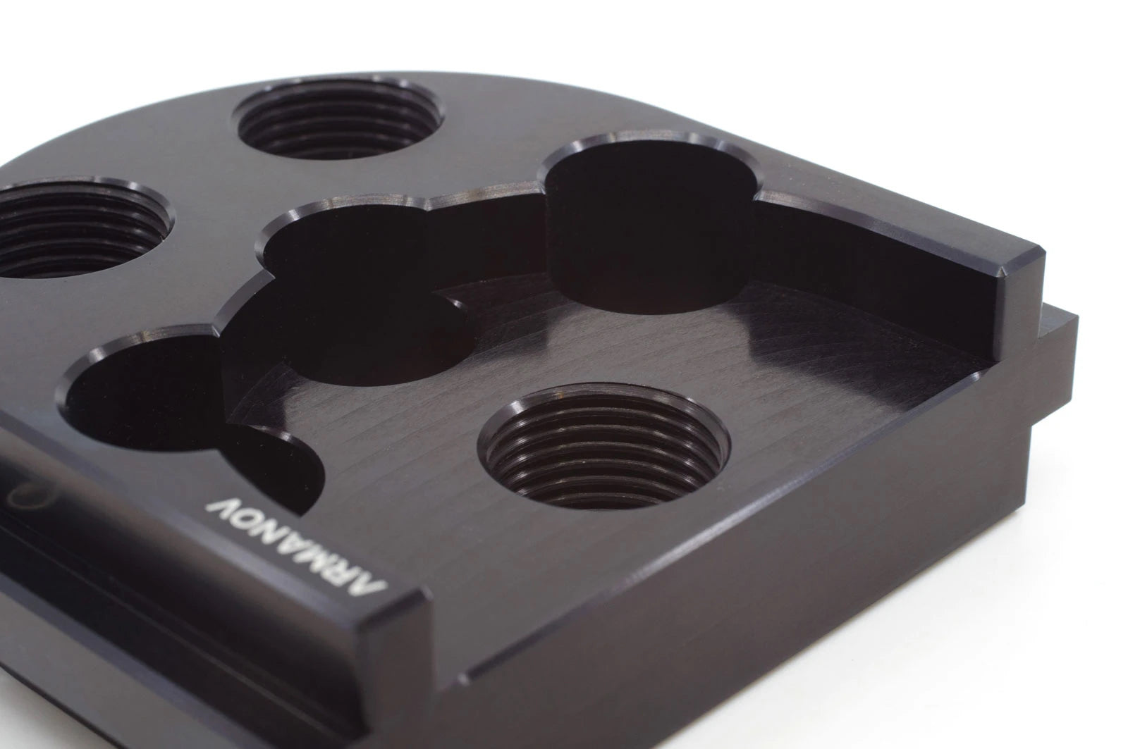 Armanov ToolHead Short Trim Die Free-Float Zero-Play for Dillon XL650 / XL750 - Black