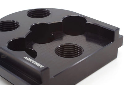 Armanov ToolHead Short Trim Die Free-Float Zero-Play for Dillon XL650 / XL750 - Black