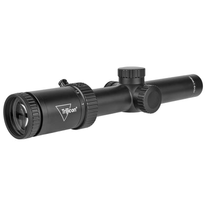 Trijicon Riflescope Credo 30mm Tube HX 1-6x24mm SFP Green LED Dot, BDC Hunter Holds .223 Reticle