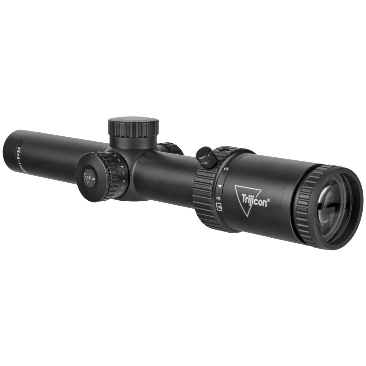 Trijicon Riflescope Credo 30mm Tube HX 1-6x24mm SFP Green LED Dot, BDC Hunter Holds .223 Reticle