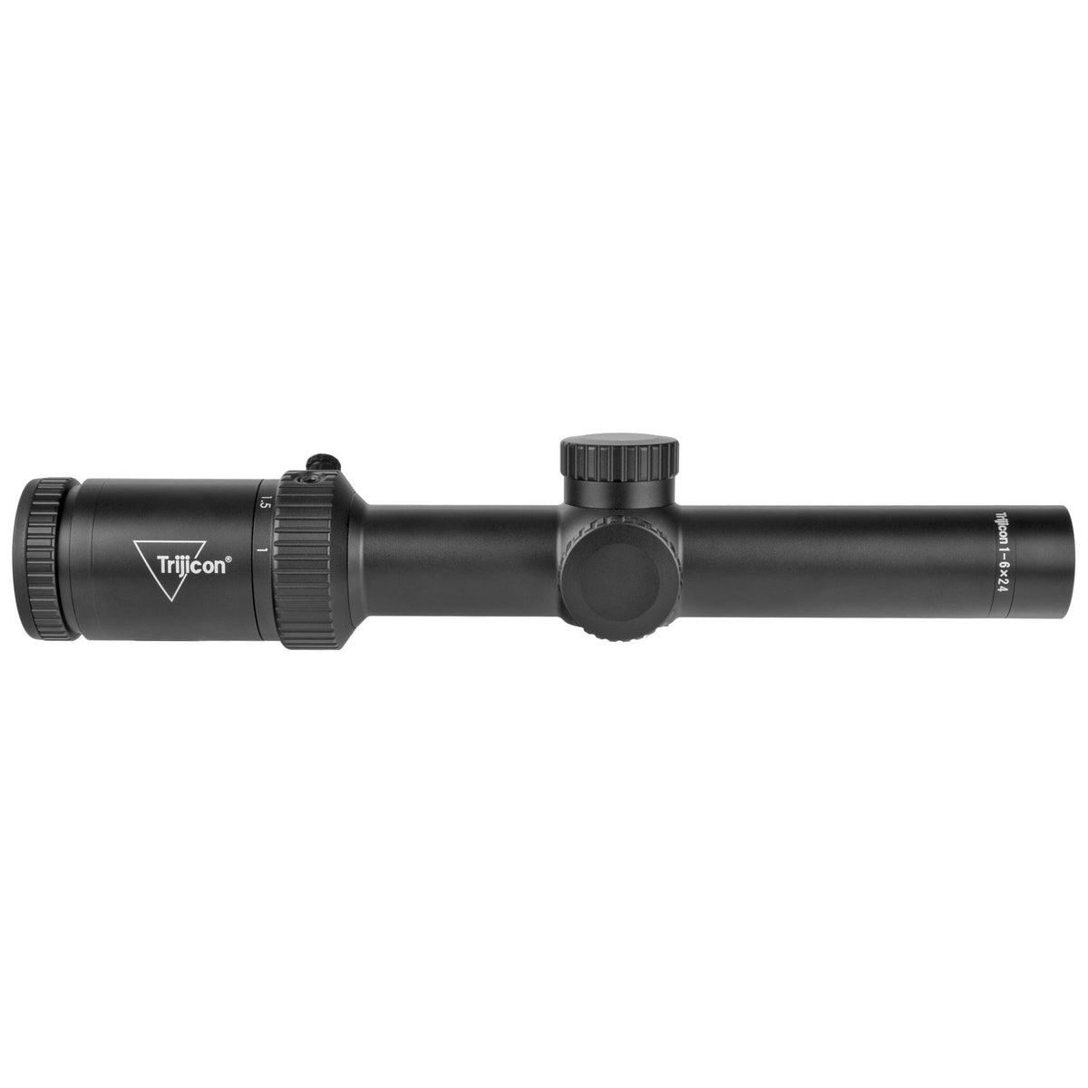 Trijicon Riflescope Credo 30mm Tube HX 1-6x24mm SFP Green LED Dot, BDC Hunter Holds .223 Reticle