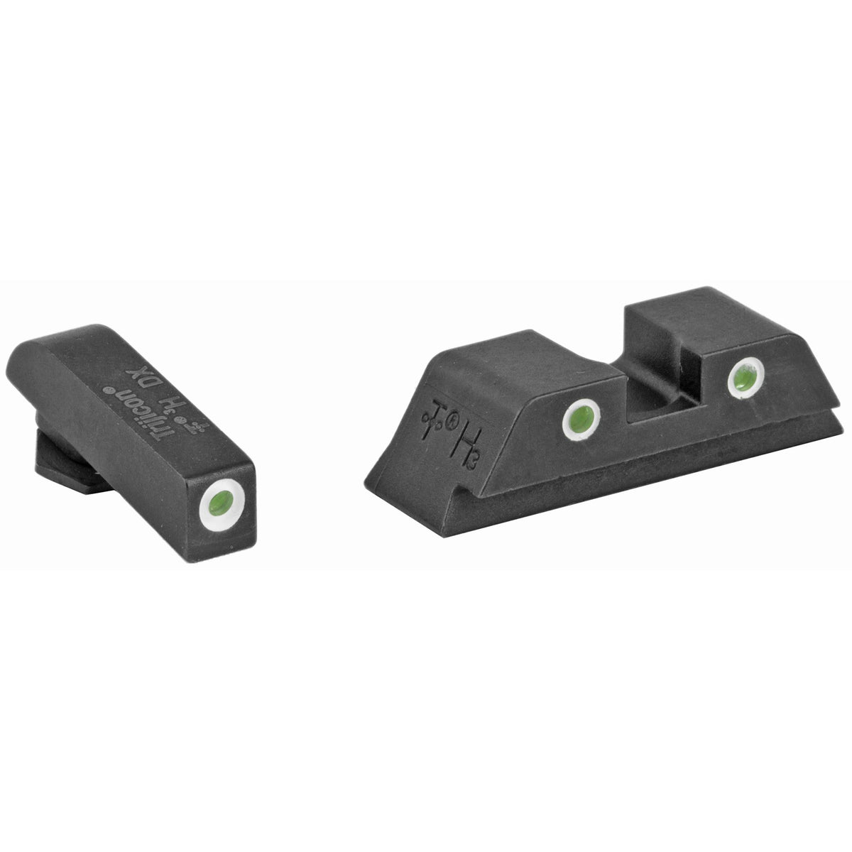 Trijicon Tritium Night Sight Glock Green/Green 3 Dot