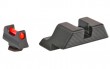 Trijicon Fiber Sight Fits Glock 17/19/26/27/33/34 Comes With Red and Green Fiber - ITA