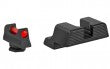 Trijicon Fiber Sight Fits Glock 42 and 43 Comes With Red and Green Fiber
