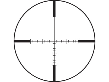 Leupold VX-Freedom Rifle Scope 30mm Tube 6-18x 40mm Side Focus Custom Dial System (CDS) Tri-MOA Reticle