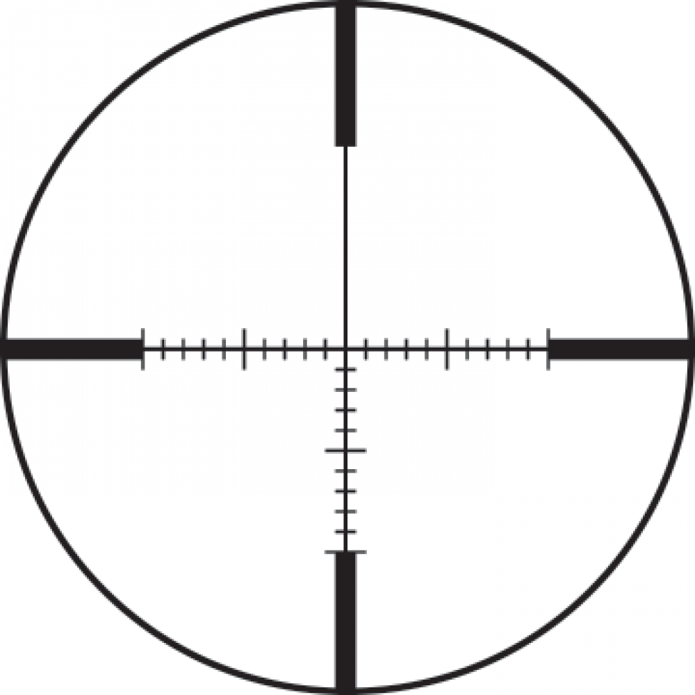 Leupold Rifle Scope 30mm Tube VX-Freedom 4-12x40 Side Focus CDS Tri-MOA Reticle