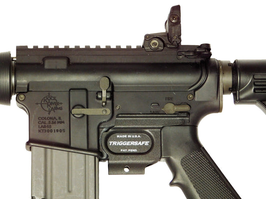 Triggersafe Black AR15