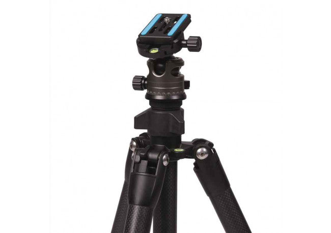 DÖRR Tripod Racer CR-1440 Carbon testa CNC-30