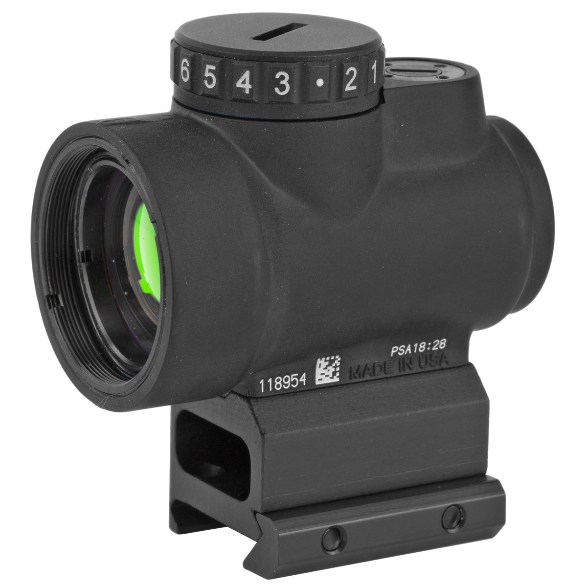 Trijicon MRO Red Dot 1X25mm 2.0MOA Dot with AC32068 True Co-Witness Mount