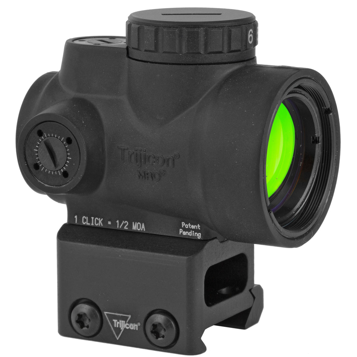 Trijicon MRO Red Dot 1X25mm 2.0MOA Dot with AC32068 True Co-Witness Mount