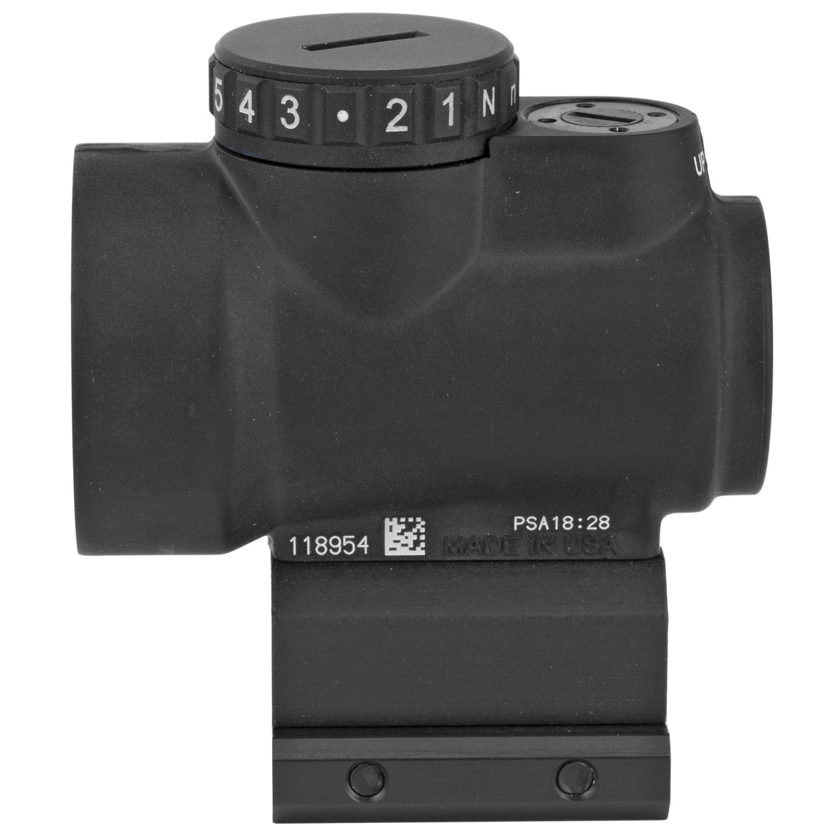 Trijicon MRO Red Dot 1X25mm 2.0MOA Dot with AC32068 True Co-Witness Mount