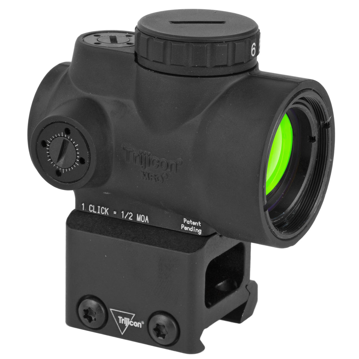 Trijicon MRO Red Dot 1X25mm 2.0MOA Dot with AC32069 Lower 1/3 Co-Witness Mount