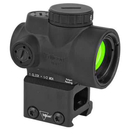 Trijicon MRO Red Dot 1X25mm, 2.0MOA Dot, with AC32069 Lower 1/3 Co-Witness Mount, Matte Finish