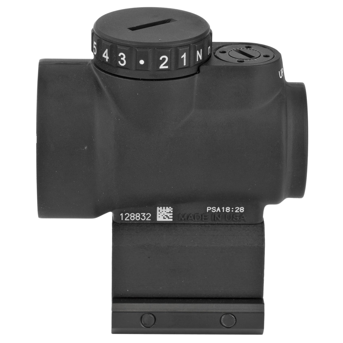 Trijicon MRO Red Dot 1X25mm, 2.0MOA Dot, with AC32069 Lower 1/3 Co-Witness Mount, Matte Finish
