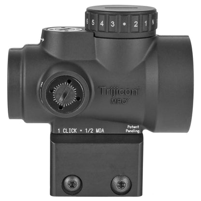 Trijicon MRO HD Red Dot 1X25 68MOA Circle With 2MOA Center Dot Black Finish, Full Co-Witness Mount