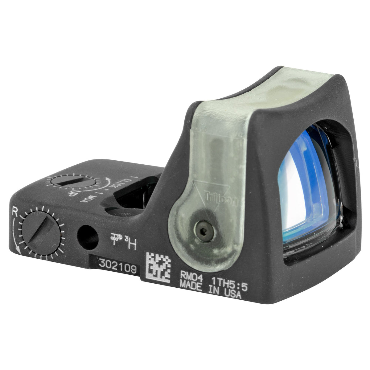 Trijicon RMR Dual Illumination 9 MOA Amber Dot Matte Black Finish
