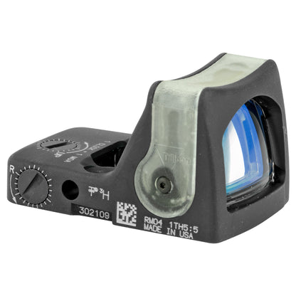Trijicon RMR Dual Illumination 9 MOA Amber Dot Matte Black Finish