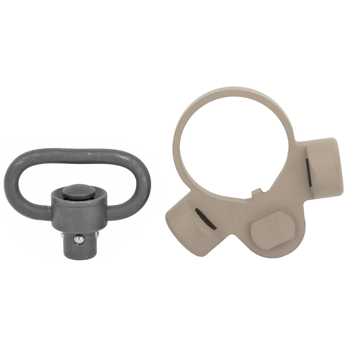 TROY OEM M4 Sling Mount Dark Earth ITA