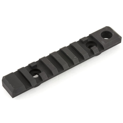 TROY Quick Attach Picatinny Rail Section Secures with 2 screws 4.2" - Black