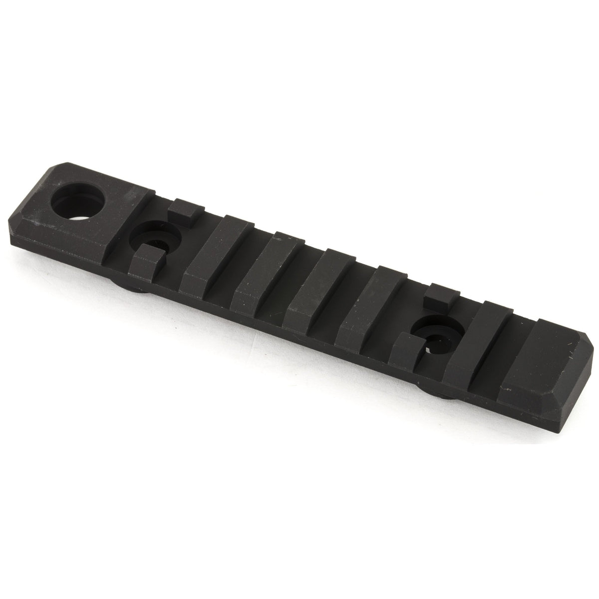 TROY Quick Attach Picatinny Rail Section Secures with 2 screws 4.2" - Black
