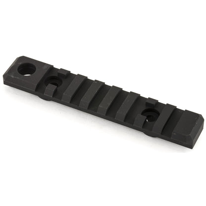 TROY Quick Attach Picatinny Rail Section Secures with 2 screws 4.2" - Black