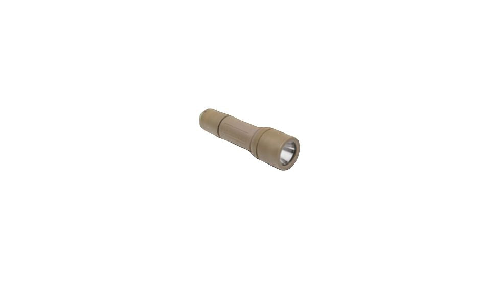 12 Survivors GeoSpark Waterproof Flashlight 150 Lumens -  Tan 