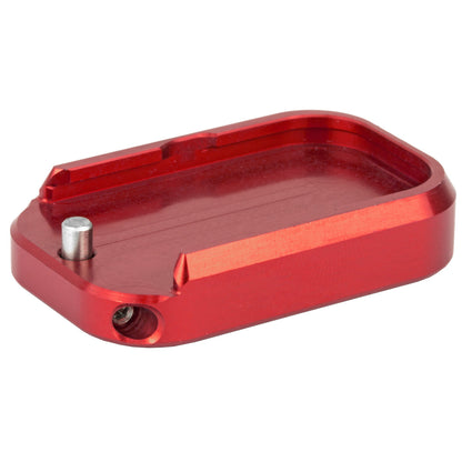 Taran Tactical Innovations fondello caricatore per Glock 9/40 Double Stack rosso – vista 2