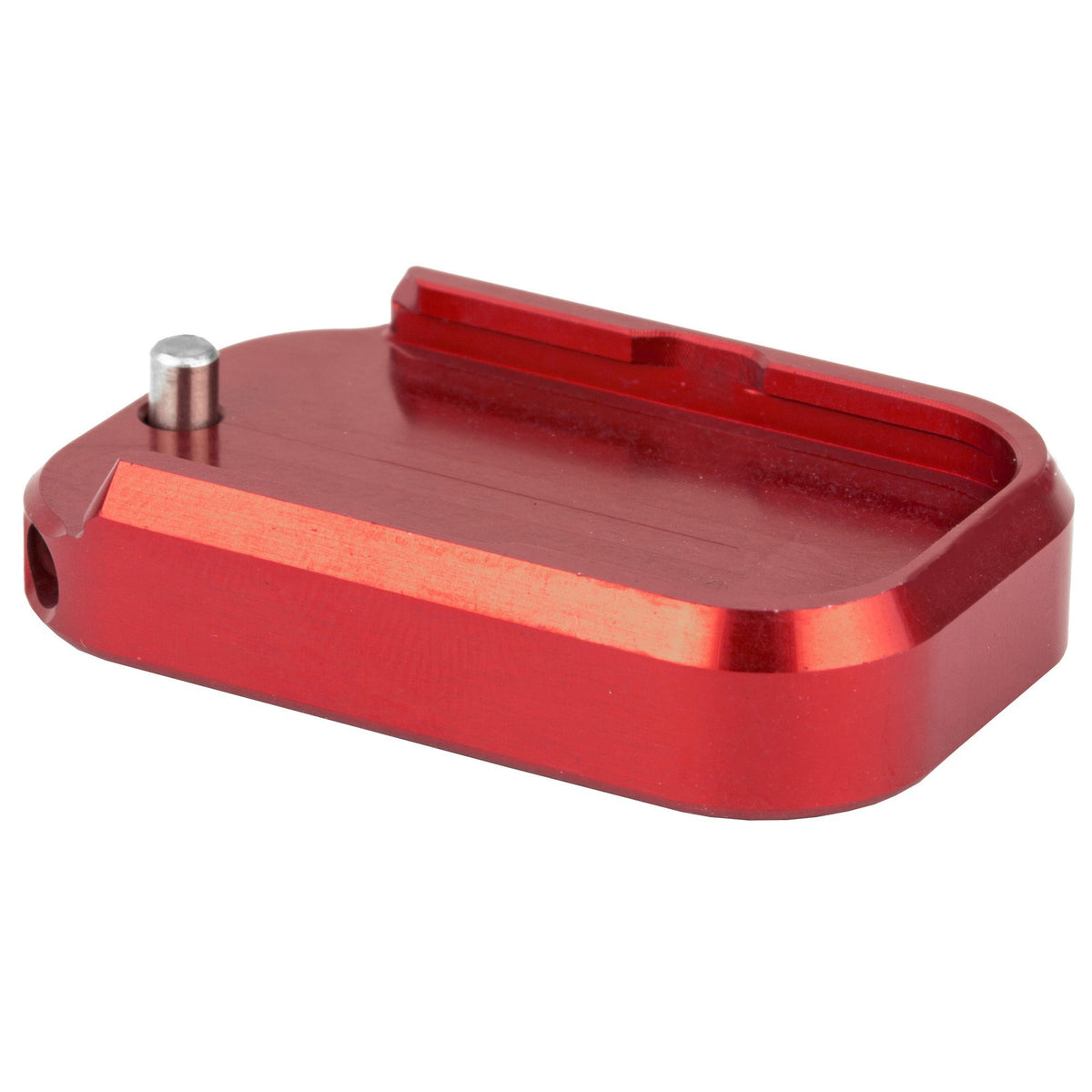 Taran Tactical Innovations fondello caricatore per Glock 9/40 Double Stack rosso
