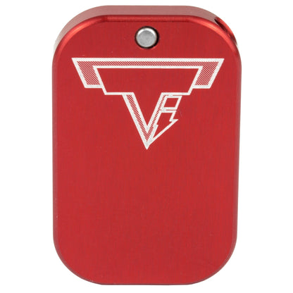 Taran Tactical Innovations fondello caricatore per Glock 9/40 Double Stack rosso – vista 3