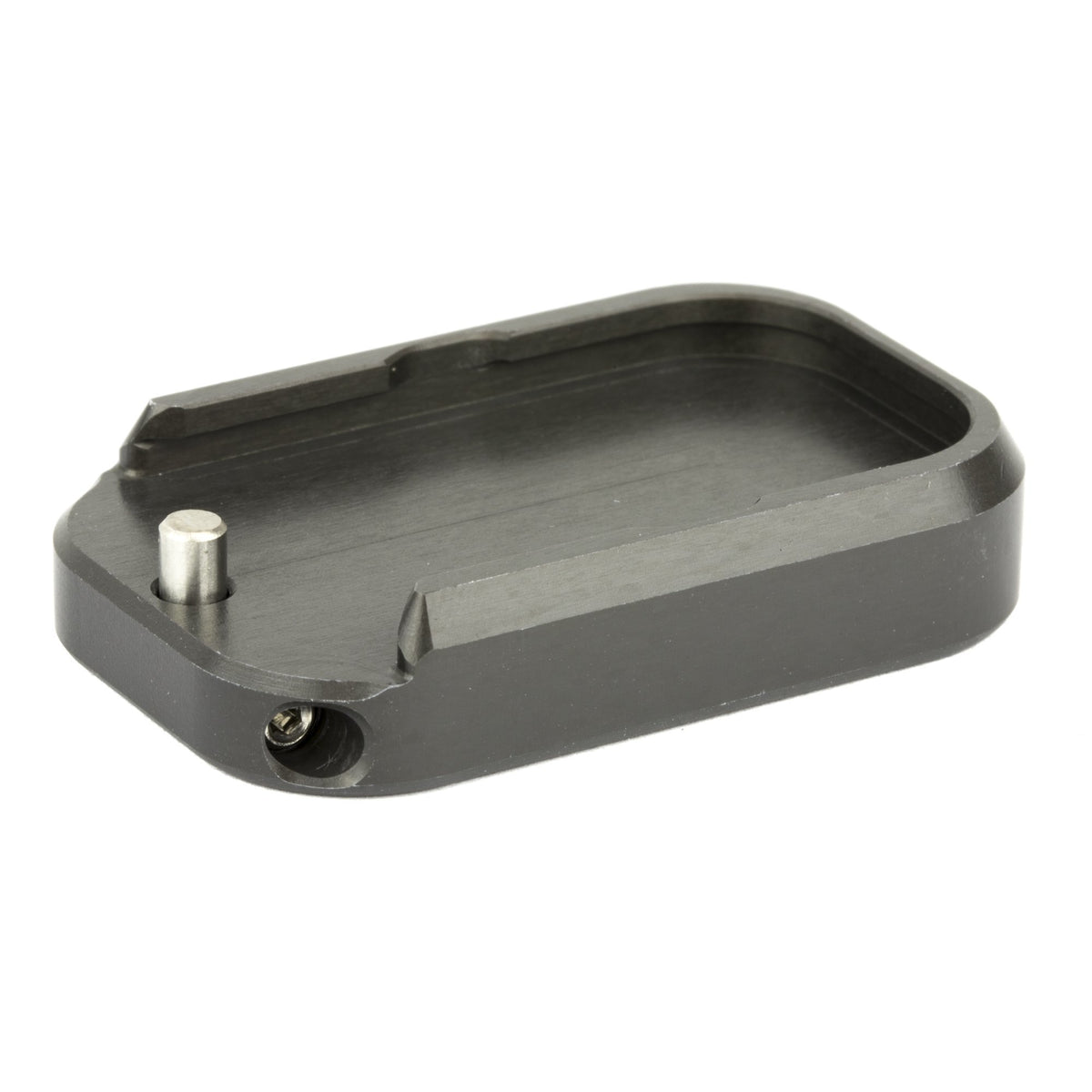 Taran Tactical Innovations fondello caricatore per Glock 9/40 Double Stack Titanium grigio – vista 2