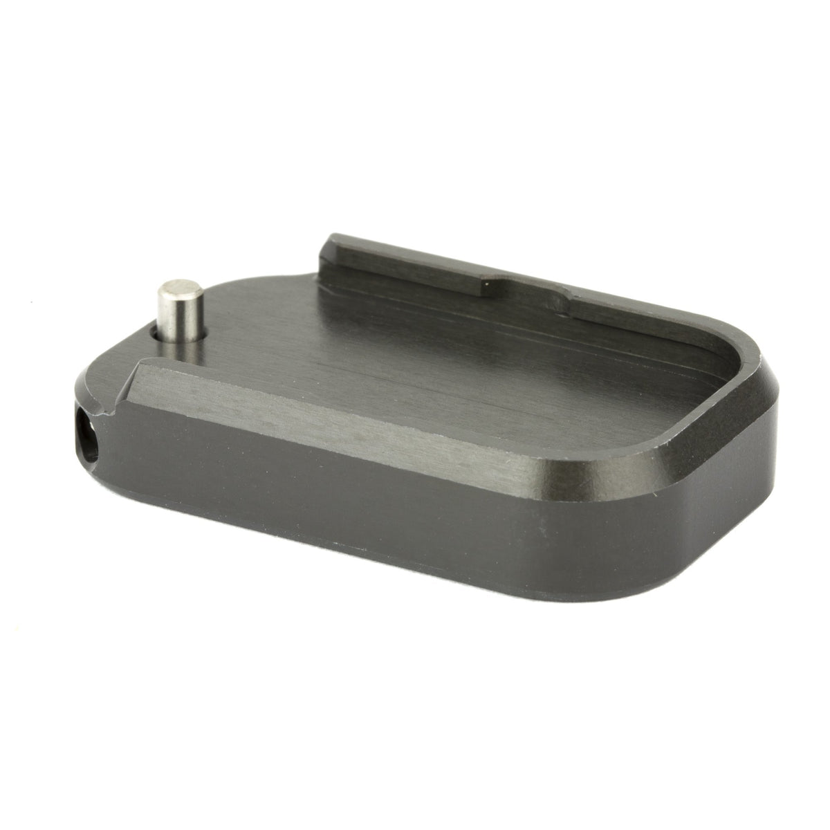 Taran Tactical Innovations fondello caricatore per Glock 9/40 Double Stack Titanium grigio