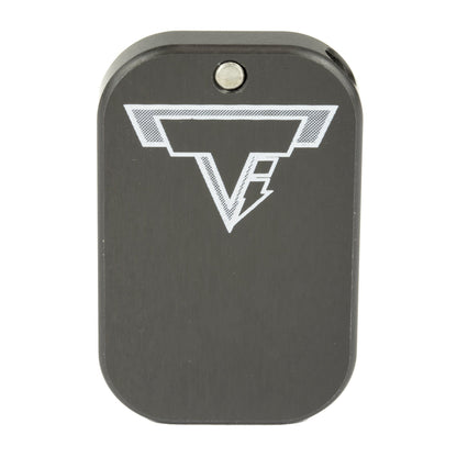 Taran Tactical Innovations fondello caricatore per Glock 9/40 Double Stack Titanium grigio – vista 3