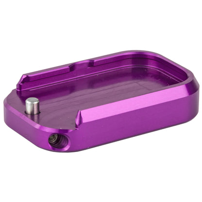 Taran Tactical Innovations fondello caricatore per Glock 9/40 Double Stack viola – vista 3