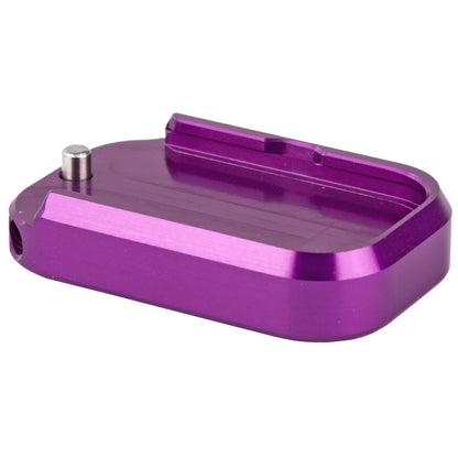 Taran Tactical Innovations fondello caricatore per Glock 9/40 Double Stack viola