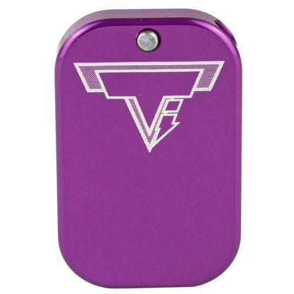 Taran Tactical Innovations fondello caricatore per Glock 9/40 Double Stack viola – vista 2
