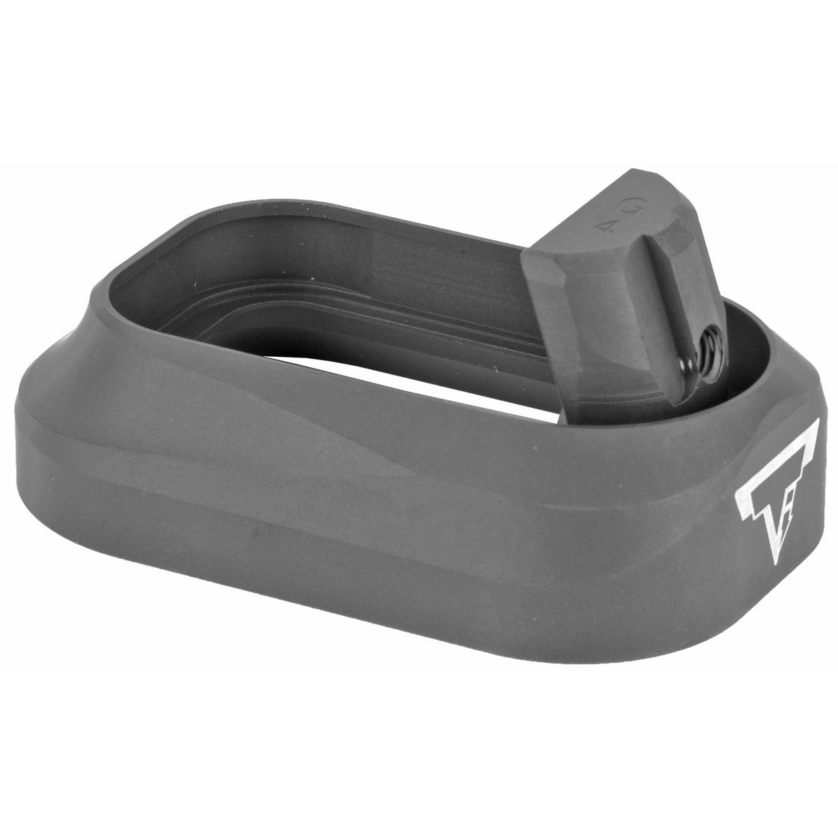 Taran Tactical Innovation Aluminum Competition Mag Well Glock 17/22/34/35 Gen 4 Flat Black Finish