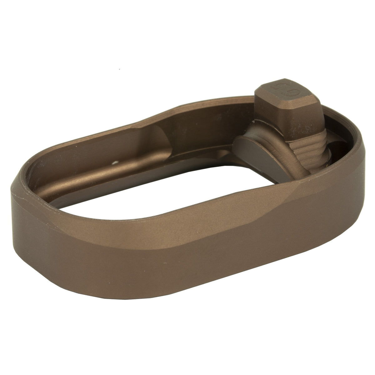 Taran Tactical Innovation Carry Aluminum Mag Well Glock 17/22 Gen 5 Coyote Bronze Finish