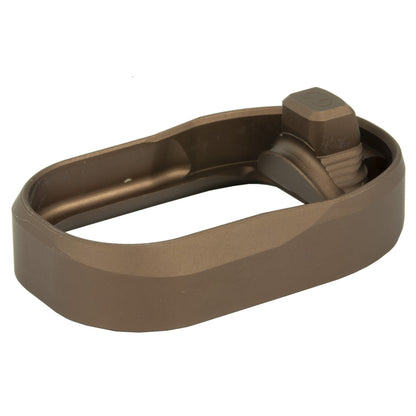 Taran Tactical Innovation Carry Aluminum Mag Well Glock 17/22 Gen 5 Coyote Bronze Finish
