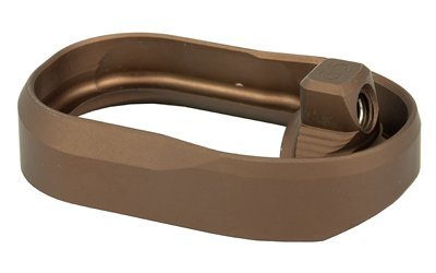 Taran Tactical Innovation Carry Aluminum Mag Well Glock 17/22 Gen 5 Coyote Bronze Finish