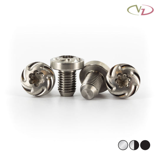 Tornillos para cachas 1911 Turbo VZ Grips, juego de 4 piezas